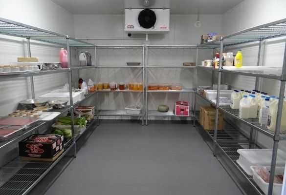 Рефрижератор контейнер холодильник -25°C до +10°C для бизнеса