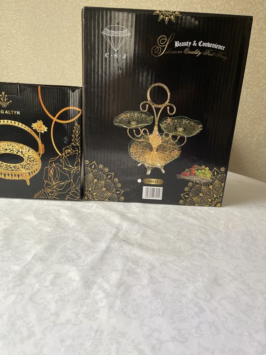 Менажница этажерка