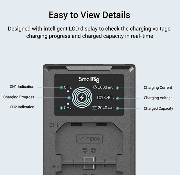 Зарядная станция для фотоаппаратов Sony