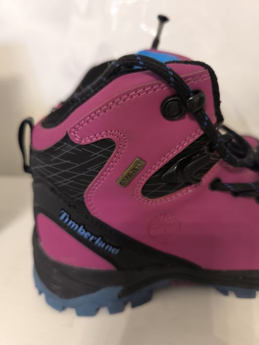 Ботинки зимние Timberland. Оригинал. На 36 размер