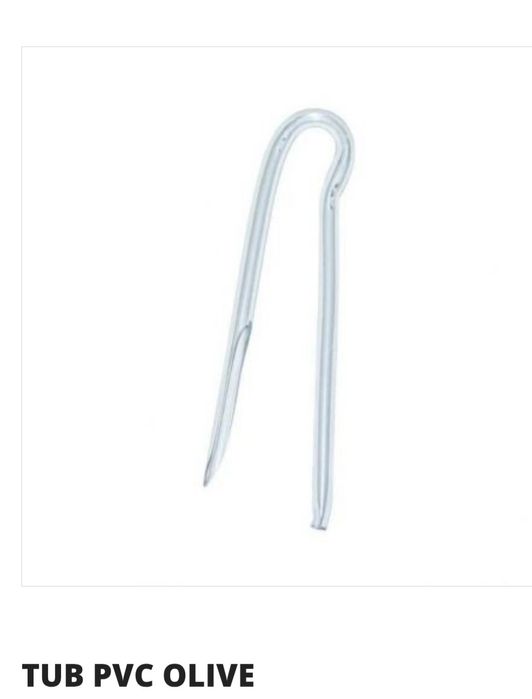 Tub pvc olive pentru aparat auditiv
