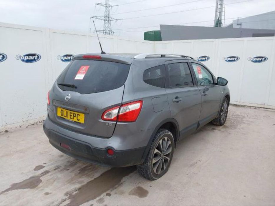 Piese nissan qashqai j10 +2 facelift motor 2.0 disel