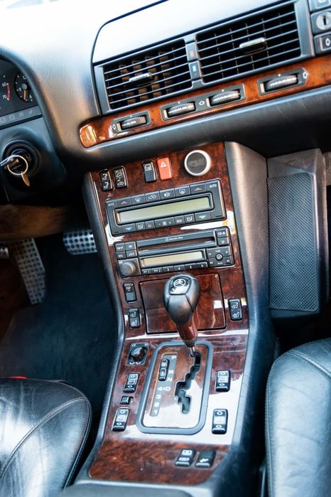 Mercedes-Benz S600 Coupe V12