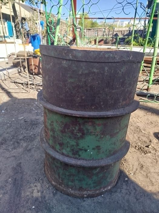 Продам железную бочку