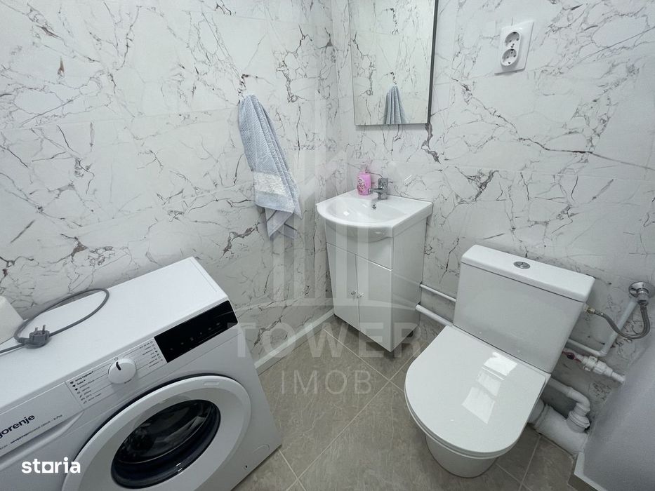 Apartament 3 camere | decomandat| 2 bai | 64 mp| ștrand | parter