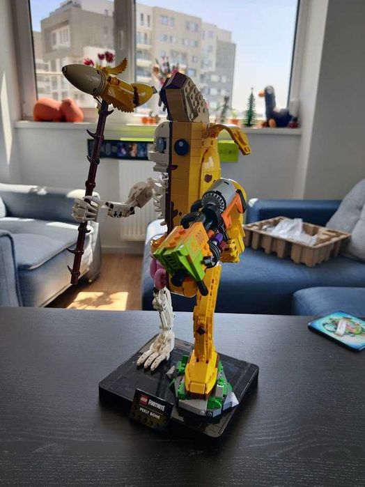 Lego 77072 Peely Bone, Asamblat