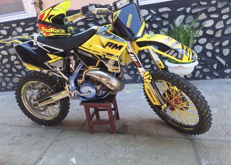 Suzuki RM 250 2t 2008