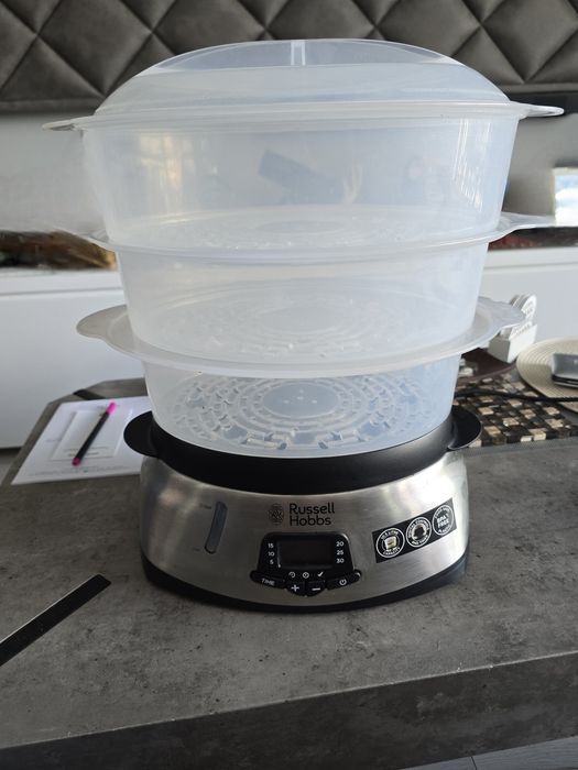 Aparat de gatit cu aburi Russel Hobbs (Steamer)