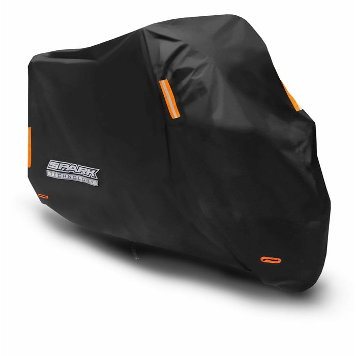 Prelata moto Noua potrivit Moto/Scouter Husa neagra impermeabila