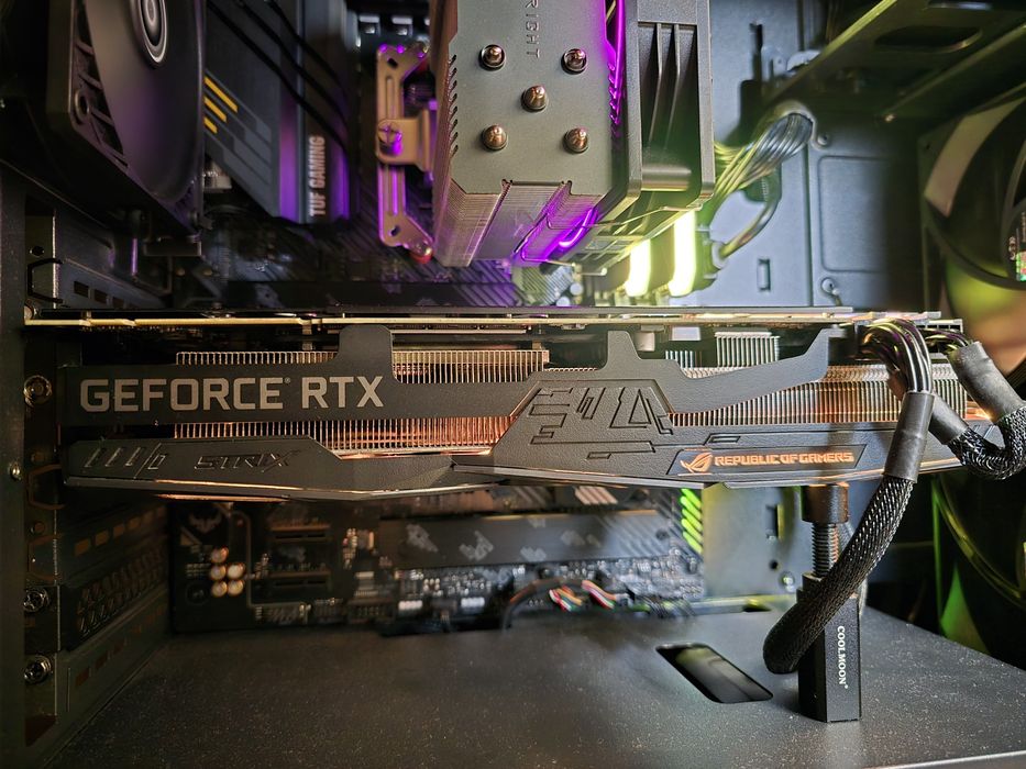 Placa video Asus ROG strix RTX 2070 Super 8 GB, 256 bit, RGB