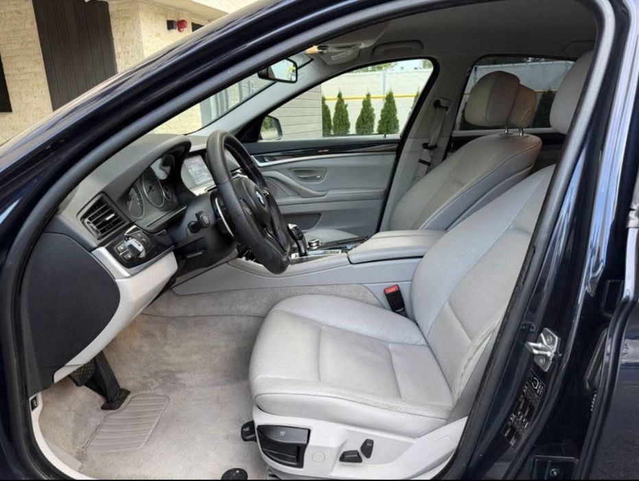VAND/SCHIMB BMW 523 F10 | impecabil | carvertical verde  | pachet M