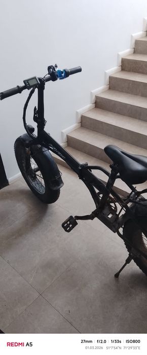 Электр велосипед