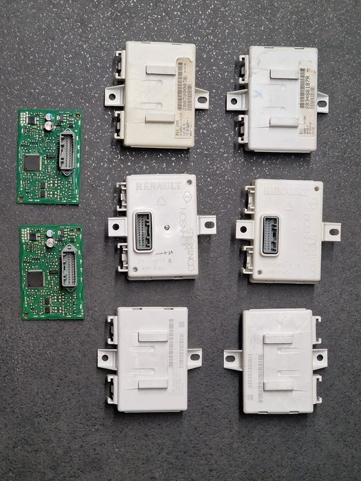 Multiplexor MediaNav Dacia Renault modul Eco temp exterioară