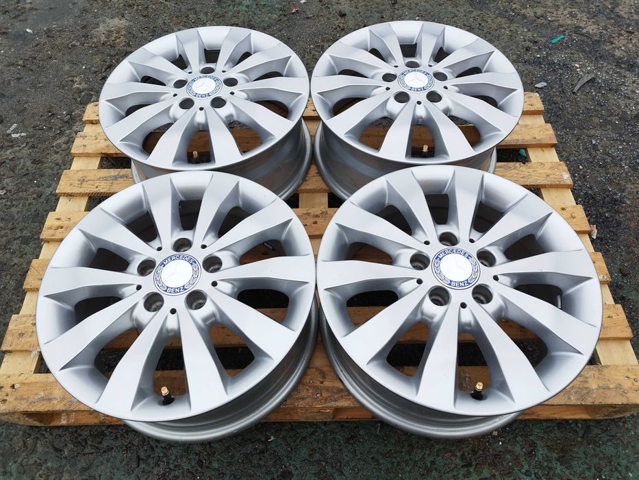 16 джанти 5х112 Mercedes V Klasse Vito Viano Виано Вито датчици