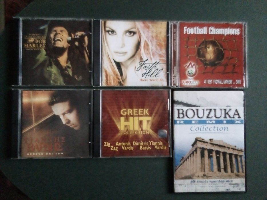 За меломаните! Предлагам запазени и разнообразни дискове с музика(2)!