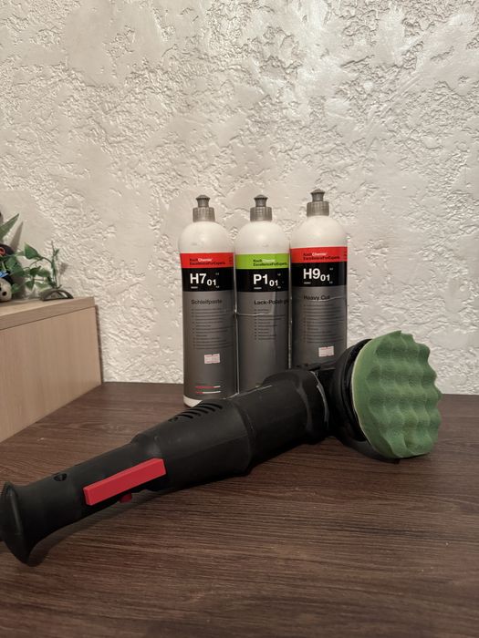 Профессиональные полировочные инструменты