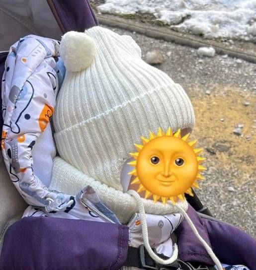 Шапка и снуд для малыша