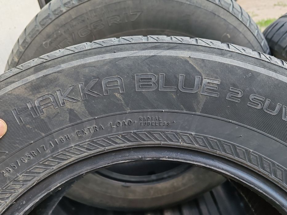 Резина 265 65 R 17