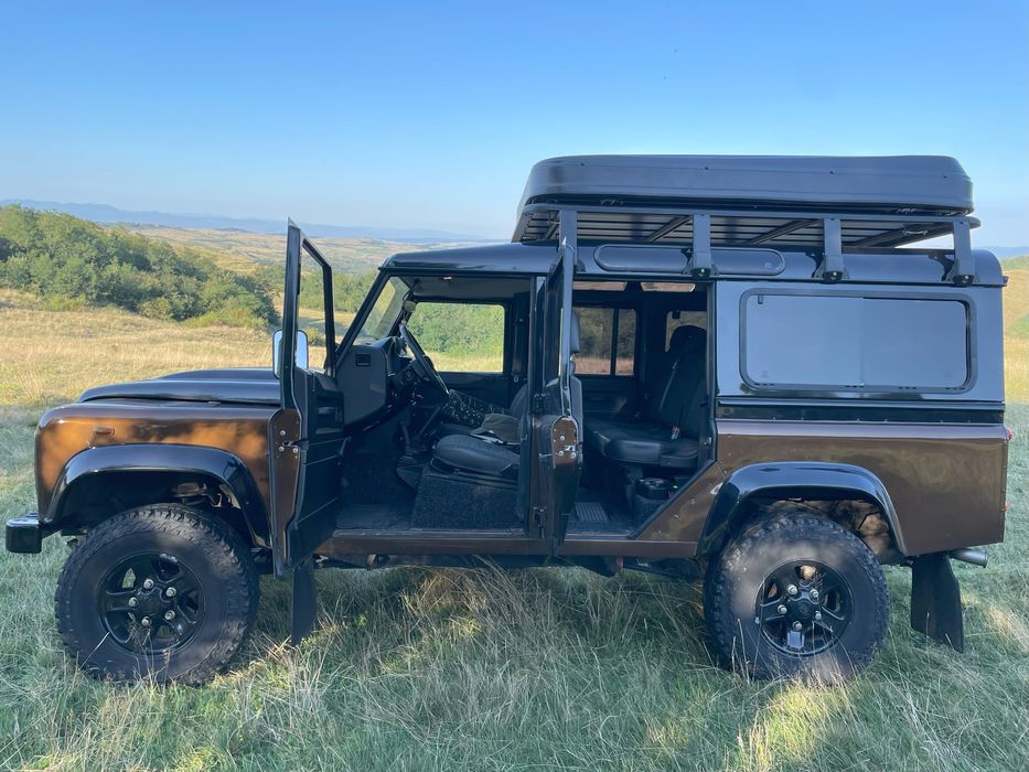 Land Rover Defender 110 2.2 tdci Puma Eur 5 2012 7 locuri autoutilitara, blocant punte spate, punte fata si central