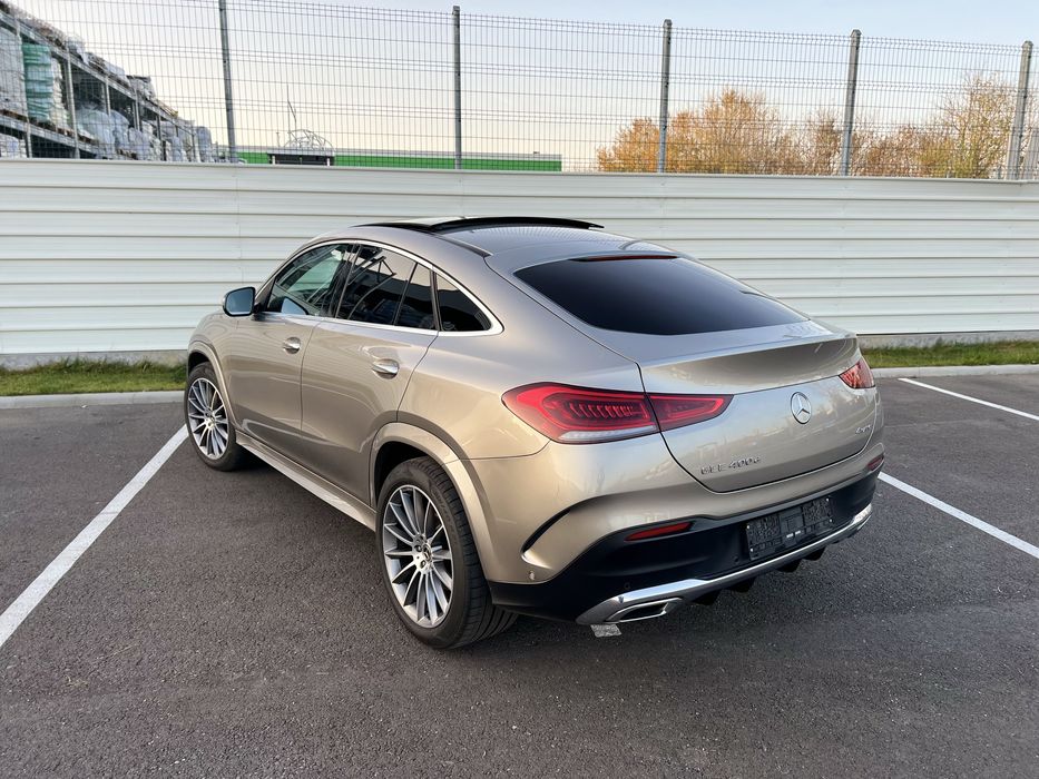Gle coupe 400d AMG Line Bej int/ext