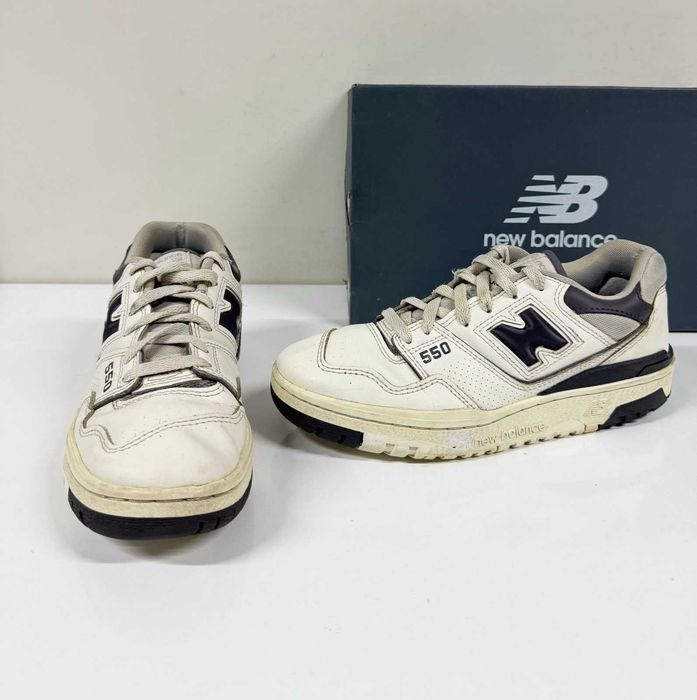 New Balance 550 естествена кожа
