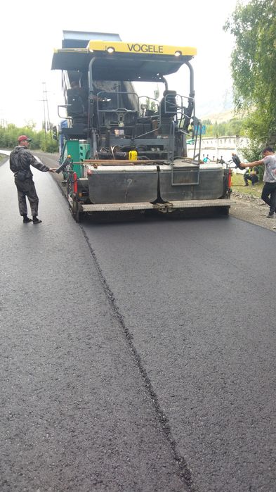 Асфальтирование любой сложности качественно