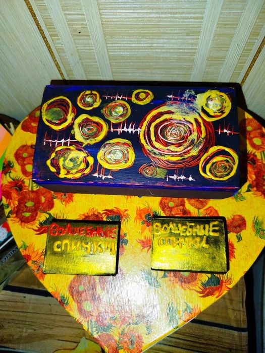 Программные свечи (ручной работы)