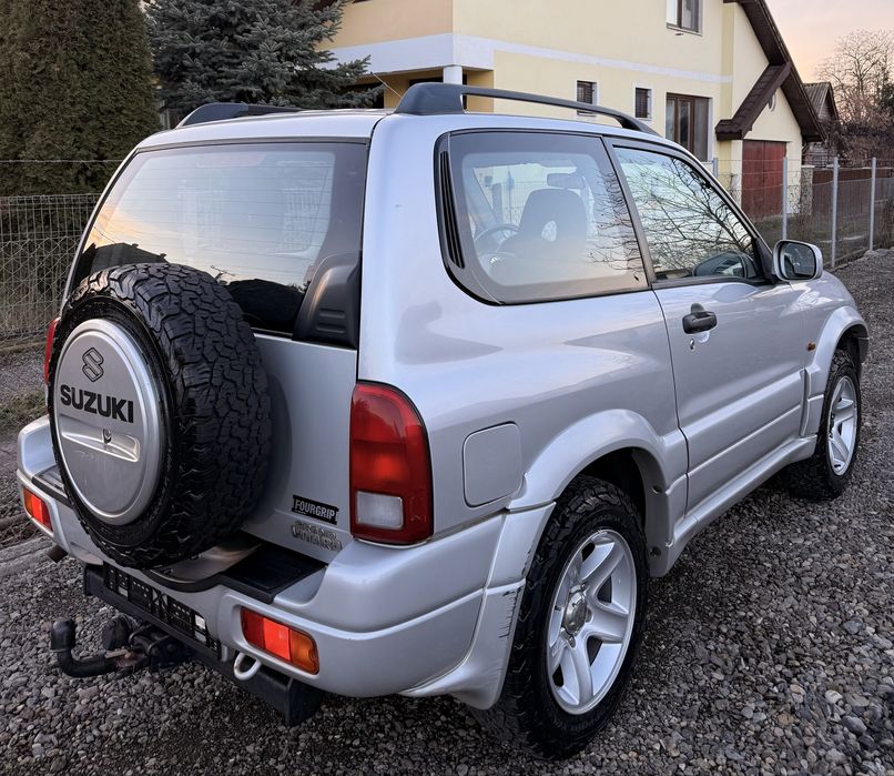 Suzuki Grand Vitara 1.6i 16V 4x4 Mic\Mare  *Recent adusa*