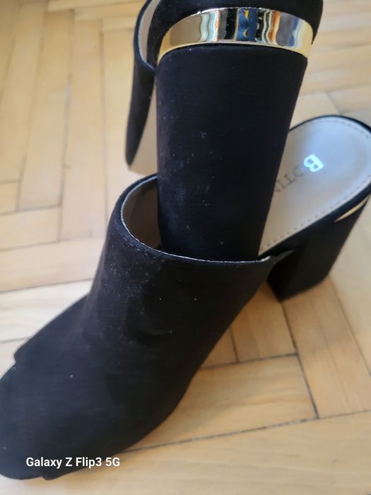 Дамски обувки висок ток