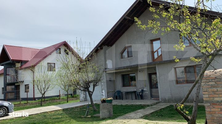 Casa individuala P+M, 126 mp, zona Miroslava - sat Balciu