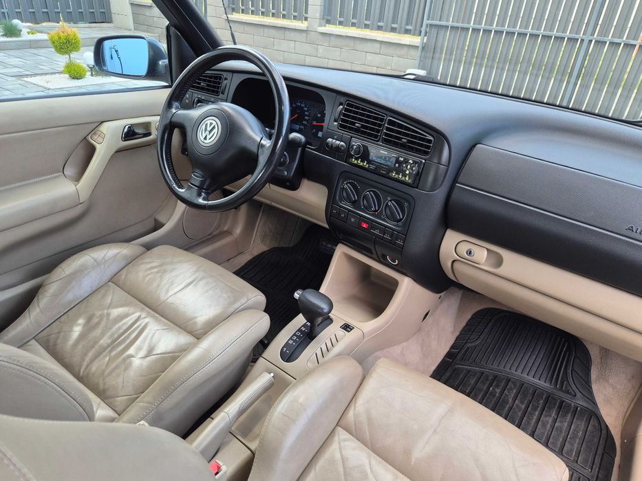 VW Golf 3.5 Cabrio 1.6 Benzina, 101 CP, Automat, 1999 Euro 2