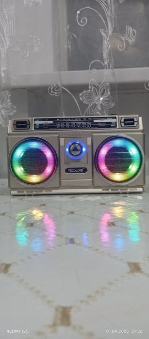 Радио Мп 3 с подсветкой