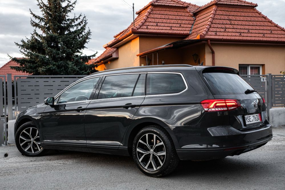 Vw Passat b8 2.0 190