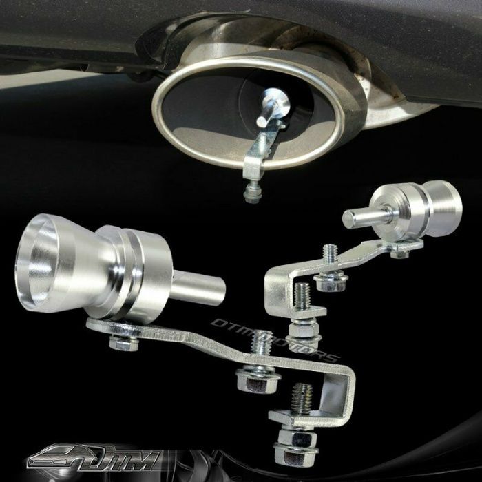 Турбо звук за ауспух за размер на тръбата 45 - 55 мм TURBO