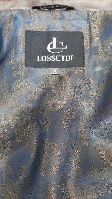 Шуба 54разм, новая мутон.