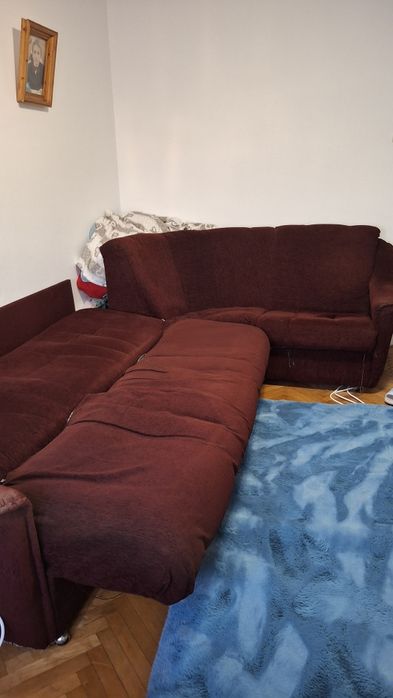 Vand pat colțar uzat