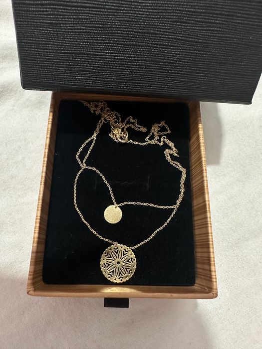 Lantic aur galben 14 k teilor