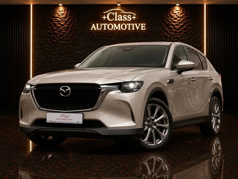 Mazda CX-60 Istoric service / Fara accident / Garantie Mazda 2029