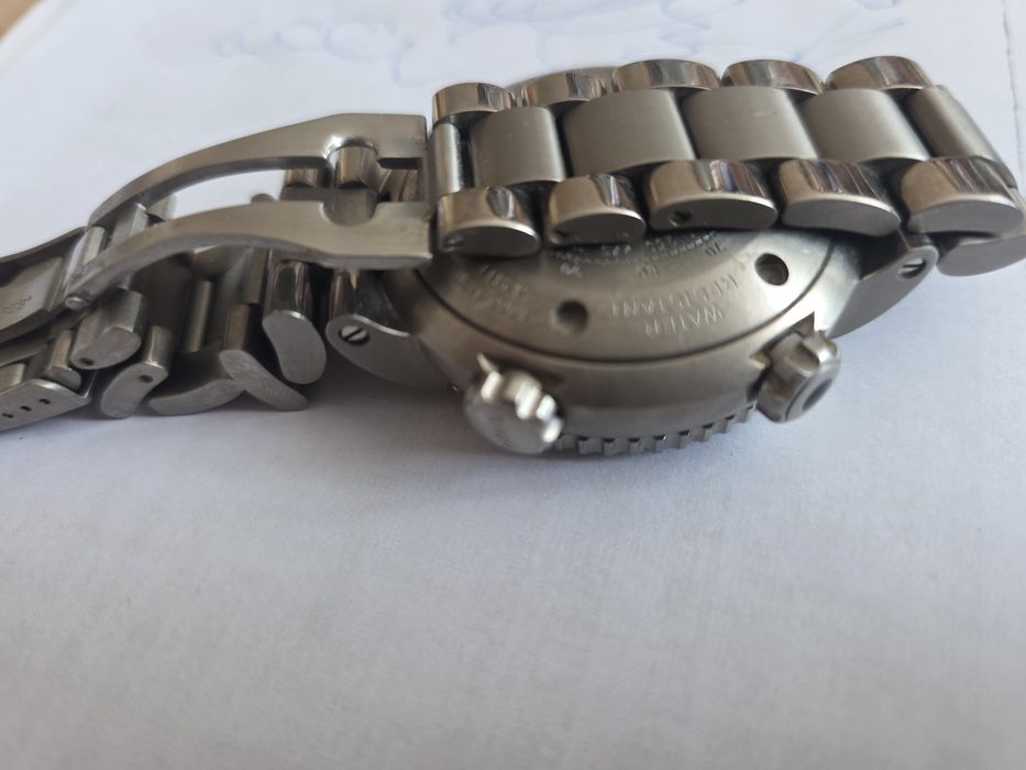 Oris Divers Titan Small Seconds Date