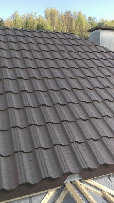 Montaj acoperiș tabla bilka lindab