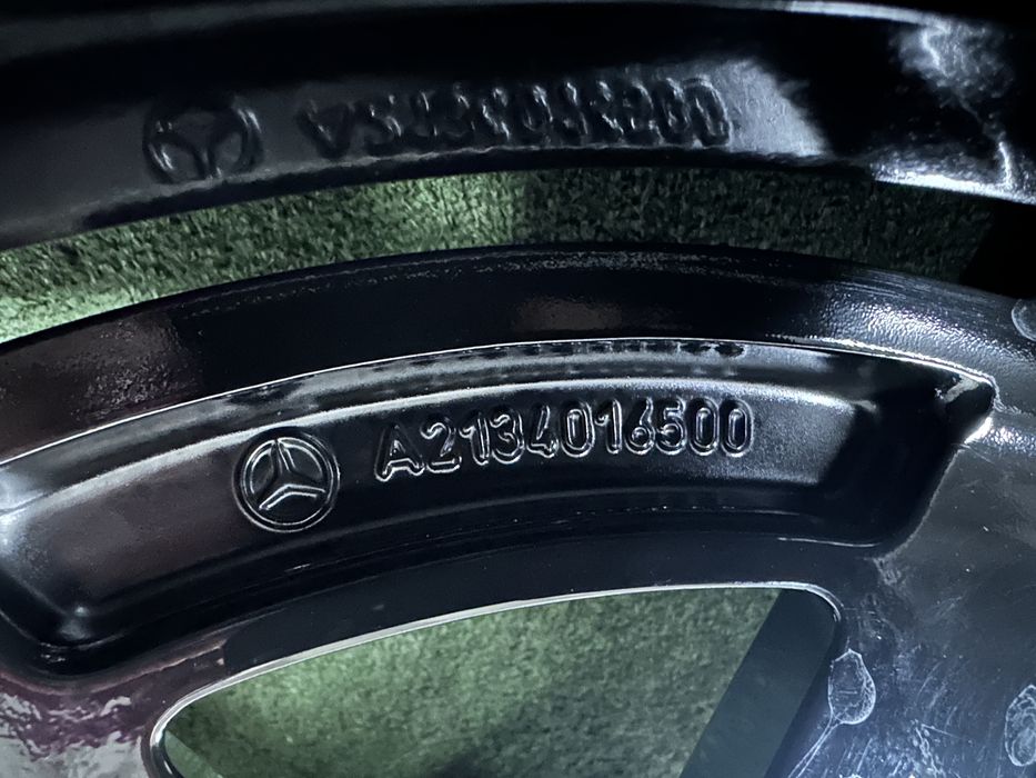 Jante Originale Mercedes E klasse W 213 AMG Night Pachet R 19