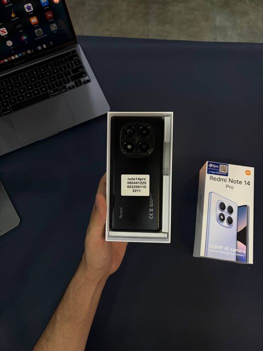 Redmi note 14 | Chegirmada | 12 ta viloyatga tekinga yetkazib berish