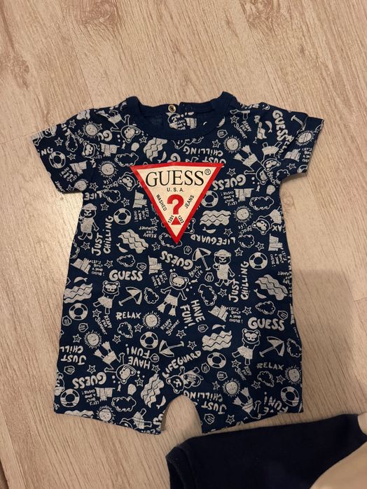 Дрешки 0/3 месеца original marines, guess и сет