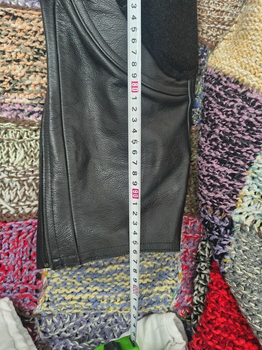 Кожен мото панталон BUSE