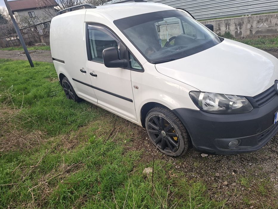 VOLKSWAGEN Caddy 2012 — imagine 5