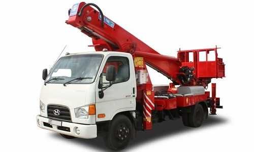 Avtovishka Xizmati | Аренда Автовышки  в Ташкенте - 17, 28, 45, 60 м