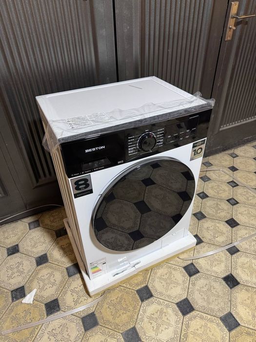 Стиральная машина BESTON 7/8 Кг Inverter BLDC