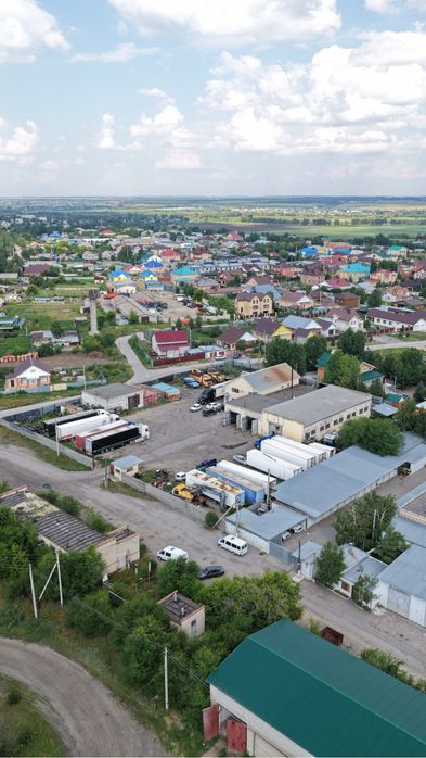 Промбаза в жилом массиве Амангельды