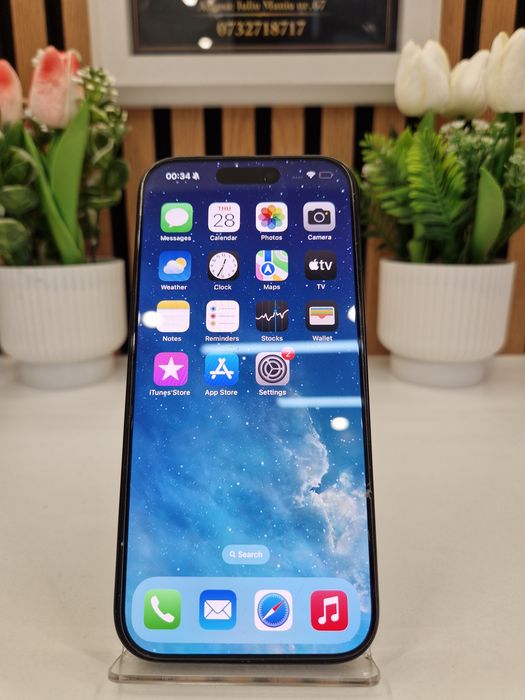 Iphone 16 Pro 128GB / 8GB RAM 100% Baterie Garantie! #47943