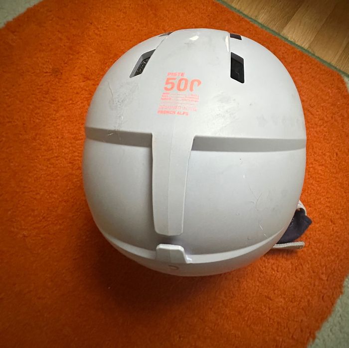 Продава се детска ски каска H KD 500, лилава, размер XS